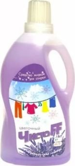 Гель для стирки ЧистоFF Цветочный Французская лаванда 1.5 л