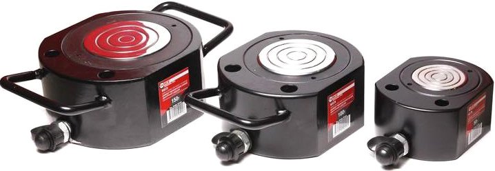 Домкрат ForceKraft FK-YG200B 200т