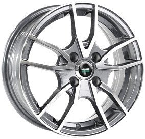 Литые диски Megami MGM-20 15x6 4x100мм DIA 60.1мм ET 50мм GMF