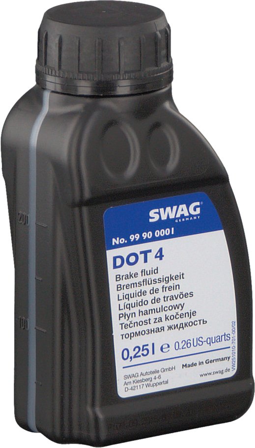 

Тормозная жидкость SWAG DOT4 99 90 0001 0.25л