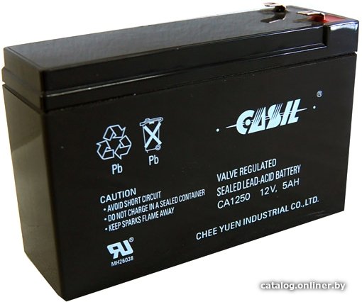Аккумулятор для ИБП Casil CA1250 (5 А·ч)