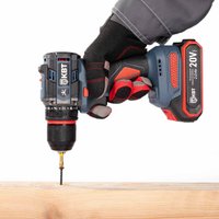 Дрель-шуруповерт КВТ Профи DB-20-13 (с 2-мя АКБ, кейс)