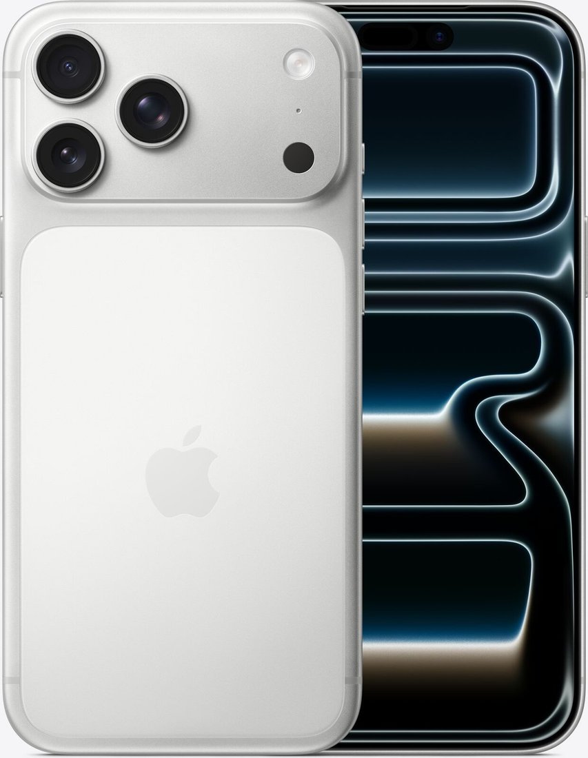 Телефон Apple iPhone 17 Pro Max Dual eSim 1TB (серебристый)
