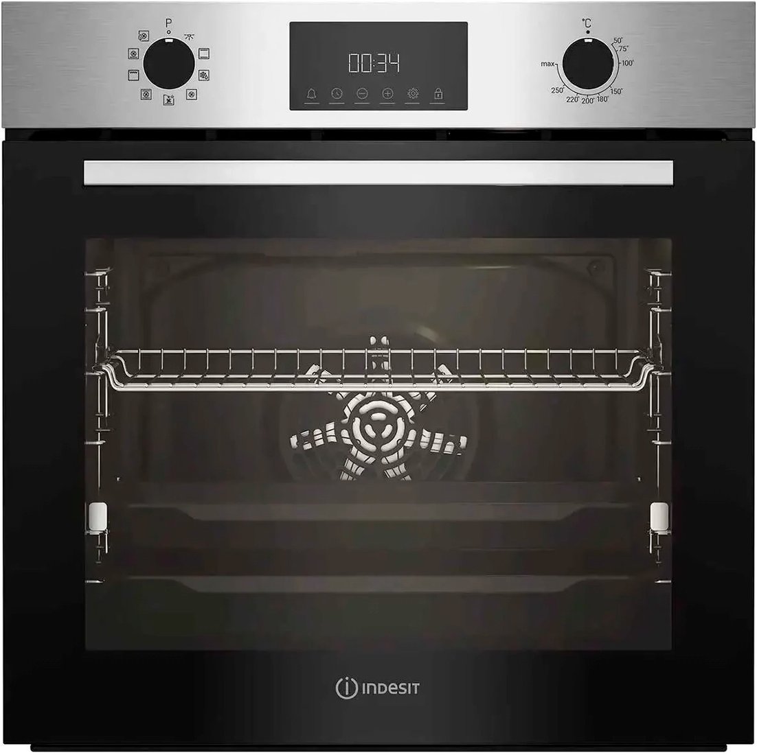 

Электрический духовой шкаф Indesit IFSE 3841 J IX