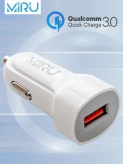 

Автомобильное зарядное Miru 5028