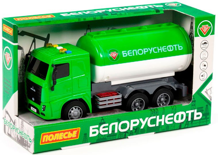 

Грузовик Полесье Белоруснефть 77605 (в коробке)