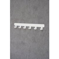 Вешалка для одежды KN Металлическая (белый) в Борисове