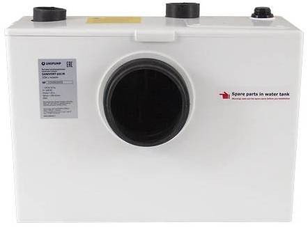 

Канализационная установка Unipump SANIVORT 605 M 10м с ножом