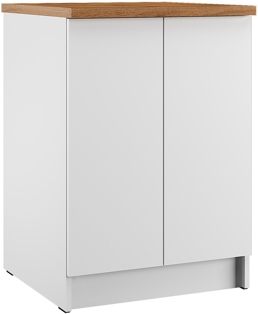 

Шкаф напольный ЭлиГард Urban ШСК2с 60 (белый/дуб ланселот)