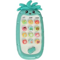 Развивающая игрушка Rant Телефон Pineapple М-001 (зеленый)