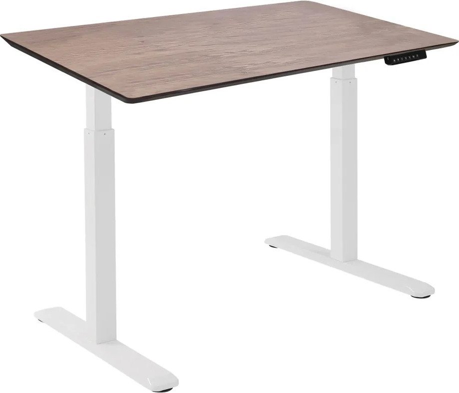Стол с регулировкой высоты Smartstol Smartslim wm со столешницей из дерева 130x75x2.7