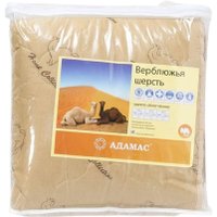 Одеяло Адамас 140x205 ОВШПэ90С-140-2 (верблюжья шерсть)