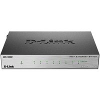 Неуправляемый коммутатор D-Link DES-1008D/L2B