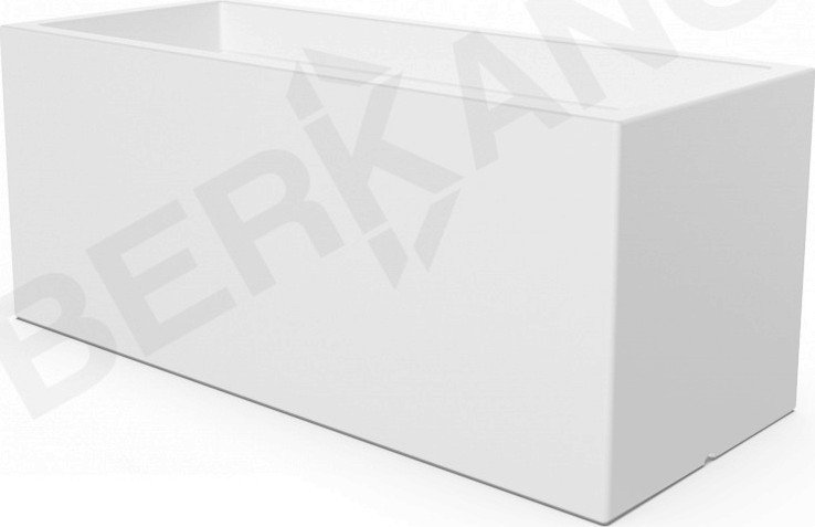 

Кашпо Berkano Cubric 120*50 DB (белый)