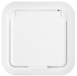 Розетка Bylectrica Гармония РС16-289 (белый)