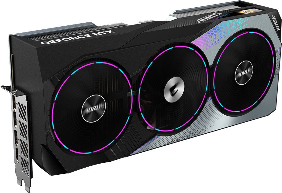

Видеокарта Gigabyte Aorus GeForce RTX 4080 Super Master 16G GV-N408SAORUS M-16GD