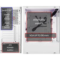 Корпус Ginzzu CL310