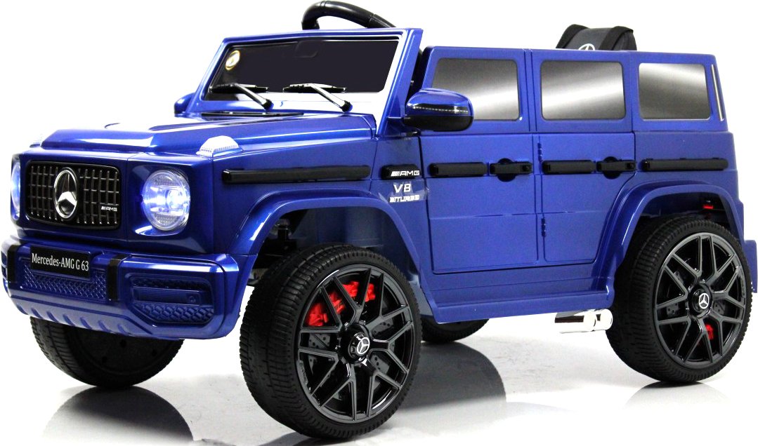 

Электромобиль RiverToys Mercedes-Benz G63 O111OO (синий глянец)