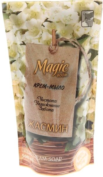 

Magic Boom Жидкое мыло Жасмин 500 мл
