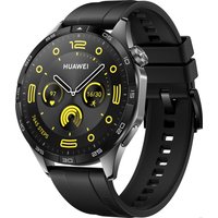 Умные часы Huawei Watch GT 4 46 мм + Huawei Freebuds SE (черный)