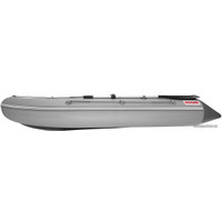Моторно-гребная лодка Roger Boat Hunter Keel 3200 (малокилевая, серый/графит)