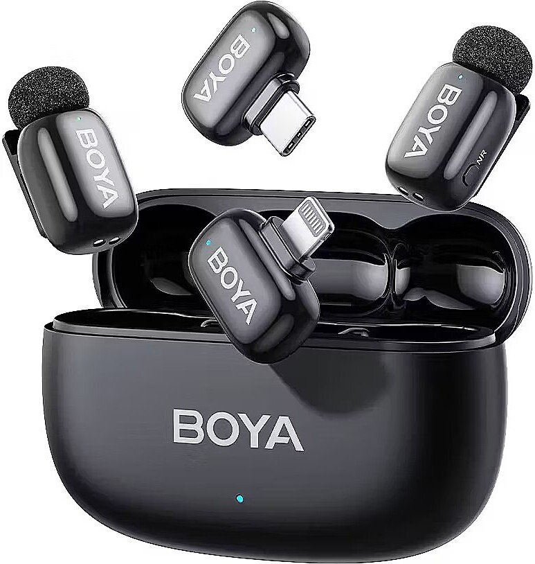 Радиосистема BOYA Mini 2-01 (черный)