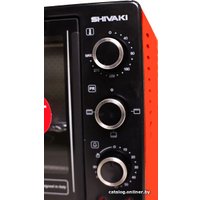 Мини-печь Shivaki MD 3216 L (черный/красный)