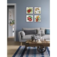 Алмазная мозаика  Белоснежка Божья коровка 010-ST-S