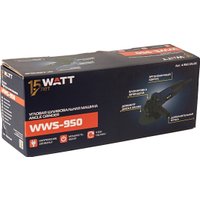 Угловая шлифмашина WATT WWS-950 4.950.125.00