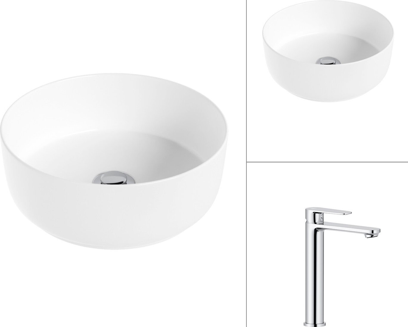Умывальник Lauter 21499-31 + Moon 21СK81691C