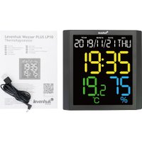 Термогигрометр Levenhuk Wezzer PLUS LP10 78891