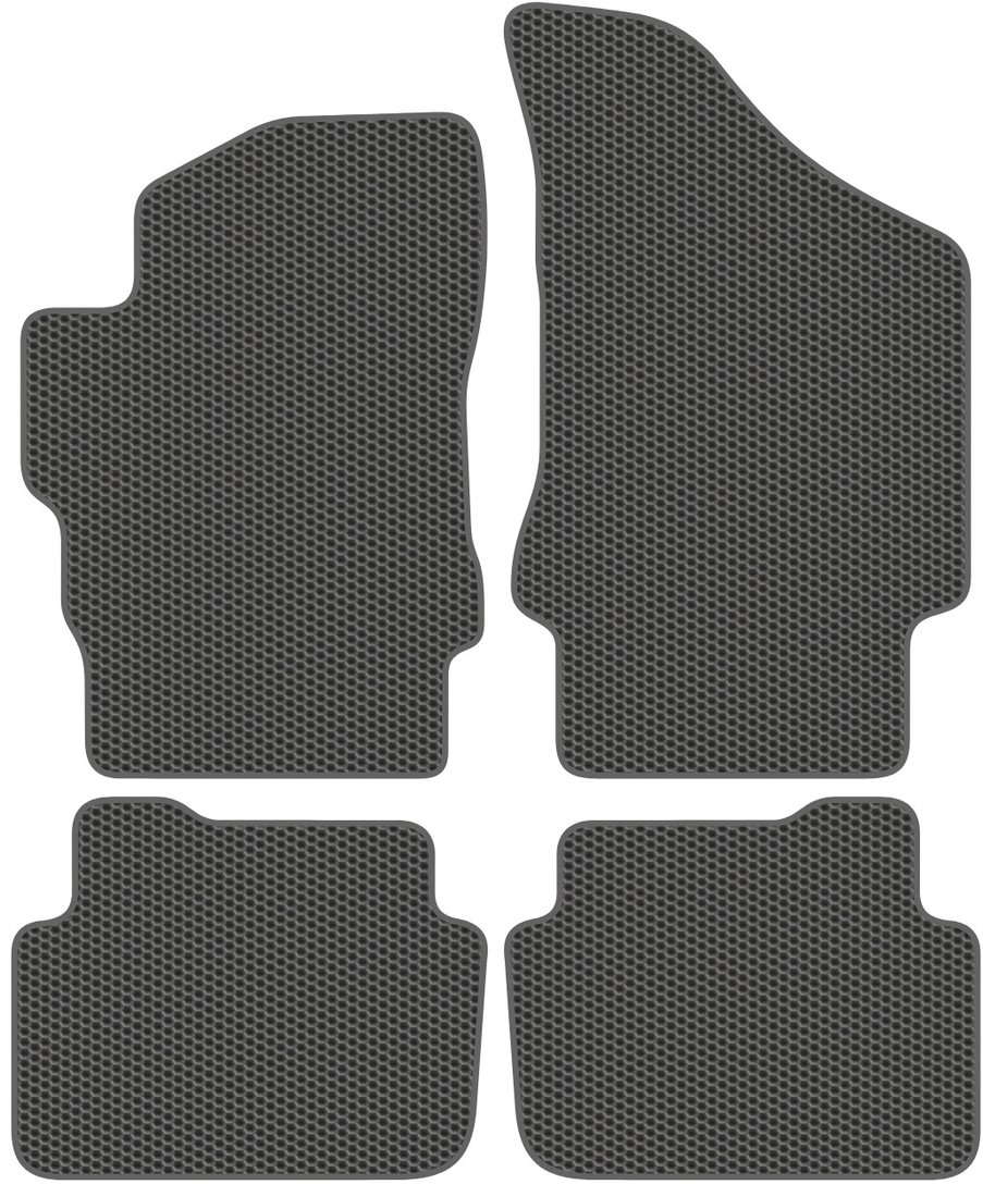 

Комплект ковриков для авто Alicosta Brilliance V5 (suv) 2011 - 2019 (серый)