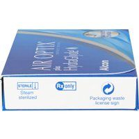 Контактные линзы Air Optix Plus HydraGlyde Sph+1.00 R8.6 D14.2