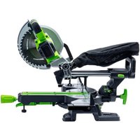 Торцовочная пила Greenworks GD24MS216 1501707UA (с 1-им АКБ)
