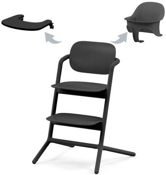 Трансформер Cybex Lemo 3 в 1 Set (stunning black)