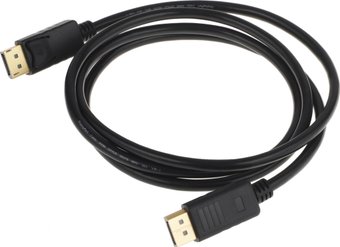 Кабель Buro BU-DP-V1.2-1.5M DisplayPort - DisplayPort (1.5м, черный)
