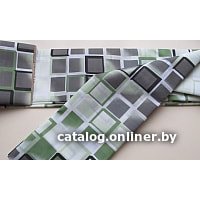 Шторка-занавеска для ванны Miranda Kare Green