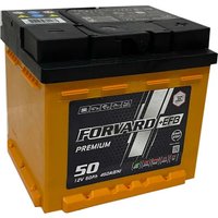 Автомобильный аккумулятор Forvard EFB Premium R+ (50 А·ч)