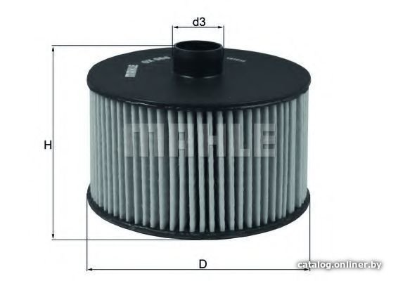 

Масляный фильтр Mahle Knecht OX968D