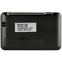 Радиоприемник Perfeo Palm Next (красный)