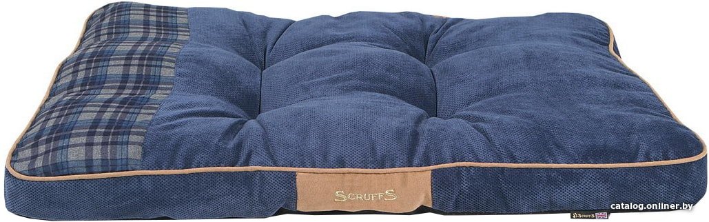 Лежак Scruffs Highland 932268 (синий)
