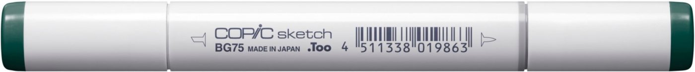 

Маркер художественный Copic Sketch BG-75 21075318 (зеленая бездна)