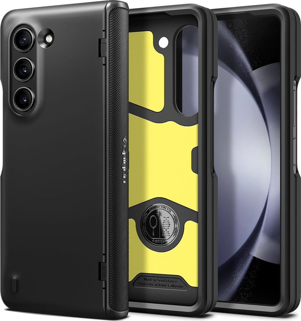 

Чехол для телефона Spigen Slim Armor Pro для Galaxy Z Fold 5 ACS06211 (черный)