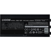 Блок питания Cooler Master V1000 Platinum MPZ-A001-AFBAPV