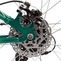 Велосипед Foxx Caiman JR 24 2025 (зеленый)