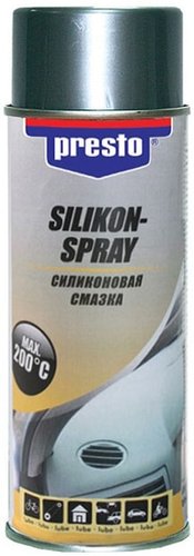 Presto Силиконовая смазка 200мл 225048