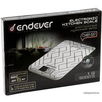 Кухонные весы Endever Chief-537