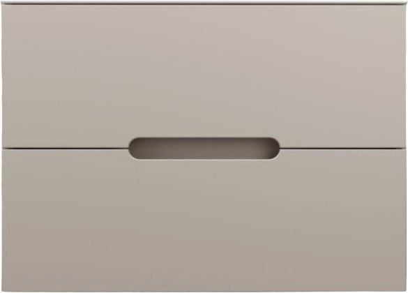 

Style Line Тумба под умывальник Матис 90 2 ящика Plus (подвесная)