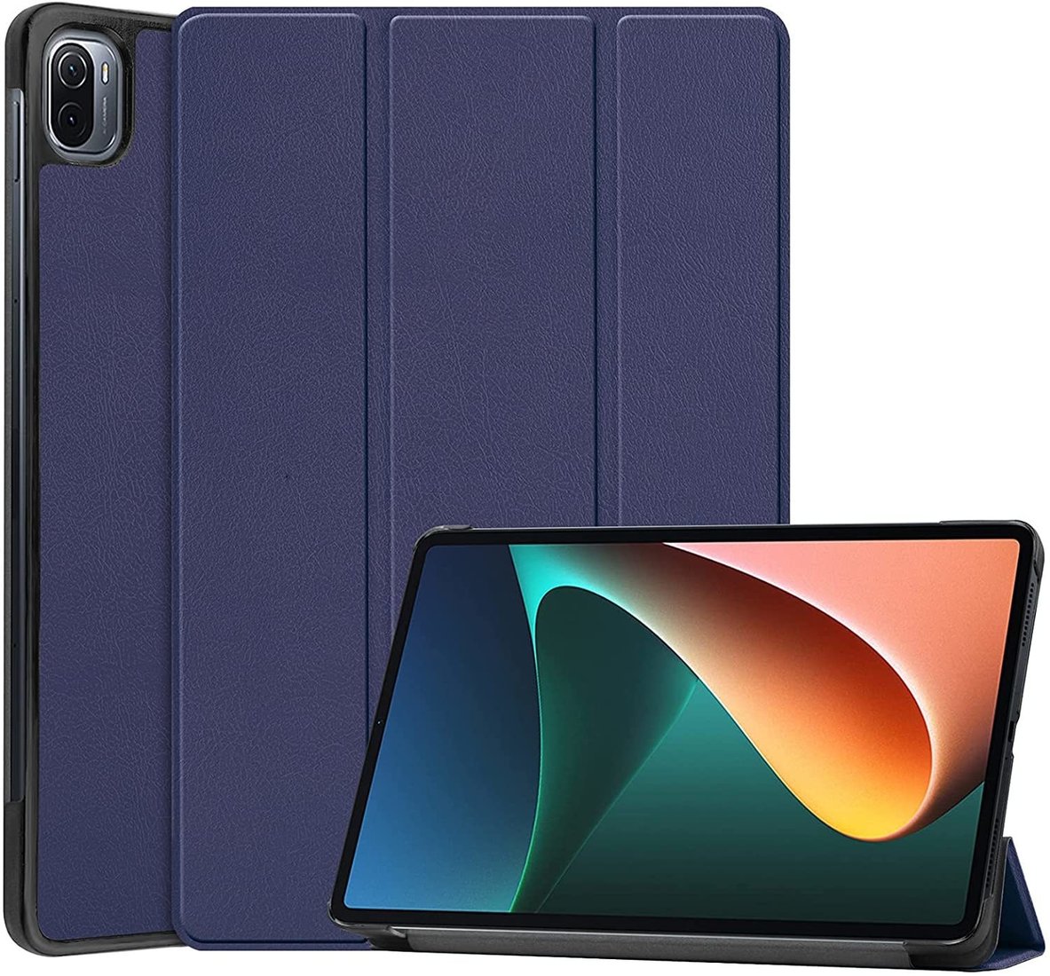 

Чехол для планшета JFK Smart Case для Xiaomi Pad 5 (синий)