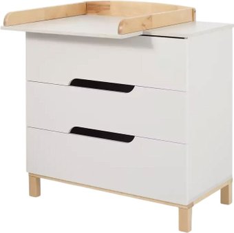 Детский комод Rant MOWbaby Lilla 113 (crystal beige)